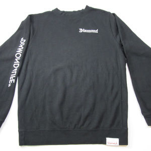 Diamon Supply Mens Medium Long Sleeve Crewneck